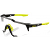 100% Speedcraft - Gloss Black - Photochromic Lens uni