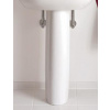 Villeroy & Boch O.novo - Stĺp, CeramicPlus, alpská biela 526500R1
