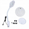 Kozmetická lampa - Kozmetická lupina LAMP 8x 120 Diagnostika LED (Lampka na lampu s lampou 5 diol)