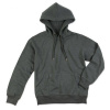 Mikina STEDMAN ACTIVE SWEAT HOODY MEN Slate Grey sivá M