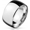 Široký pánsky oceľový prsteň Veľkosť prstenu: 62