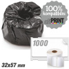 Štítky AltPrint[Dymo] LW Standard - permanentní, 32x57, 1000ks