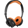 Zomo Earpad set VELOUR for Sennheiser HD-25 SP Tangerine