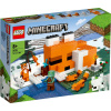 LEGO Minecraft 21178 Sedadlo líšky