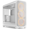 Fractal Design Meshify 3 XL RGB TG, Full-Tower, biela FD-C-MES3X-06