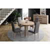 Casarredo Jedálenský stôl rozkladací Sapri sonoma