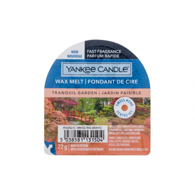 Yankee Candle Tranquil Garden (U) 22g, Vonný vosk