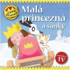 Malá princezná a sánky - Malá princezná 3 - Tony Ross