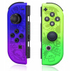 Bezdrôtový ovládač pre konzolu Nintendo Switch, fialový