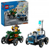 LEGO LEGO® City 60459 Pretekársky balíček: Lietadlo vs. nemocničné lôžko