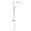 Grohe Tempesta Cosmopolitan - Sprchový systém 210 s pákovou nástennou batériou, chróm 26224001
