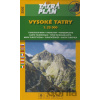 Vysoké Tatry 1:25 000 - TATRAPLAN