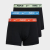 Nike Trenky Trunk 3Pk Cierna EUR M