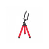 Držiak tripod/statív pre smartfón, kameru červený Kruger&Matz