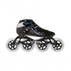 Powerslide Kolečkové brusle Dragon Black 100 (Počet koleček: 4x, Velikost eur: 41, Velikost koleček: 100mm)