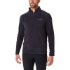 Columbia KLAMATH RANGE II HALF ZIP čierna,biela Pánska outdoorová mikina XL