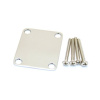 Fender Neck Plate - Plain Chrome
