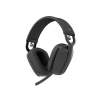 Logitech Zone Vibe 100/Stereo/BT/Bezdrôt/Grafitová