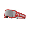 vISION 3 WORDMARK ALPINESTARS červené zrkadlové strieborné plexi 2025