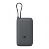 XIAOMI smart zariadenia Xiaomi Power Bank 20000mAh (Integrated Cable) GL Dark Gray 6932554411824