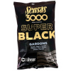Kŕmenie Sensas 3000 Super Black 1kg (viac druhu) Gardons(plotica)
