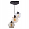 Závesná lampa TK-Lighting Cubus 3 - svetelný bod E27