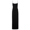Calvin Klein Jeans Dlhé šaty LONG MODAL DRESS Čierna