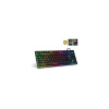 CONNECT IT NEO Compact klávesnice pro hráče , podsvícená, USB, (CZ+SK verze) CKB-3589-CS