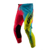 LEATT detské cross nohavice, model gpx 4.5 junior, červeno-žlté fluo