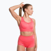 Gymshark Open Back Training Športová ružová fitness podprsenka