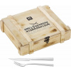 Steakový příbor 12 dílný v dřevěném boxu - ZWILLING J.A.HENCKELS Solingen (Specials steak set 12 ks, dřevěný box - ZWILLING J.A.HENCKELS Solingen)
