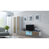 Obývacia stena Vigo 19 (biela/latte lesk)