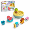 LEGO Duplo 10966 Zábava vo vani: Plávajúci ostrov so zvieratkami