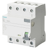 Siemens 5SV33426KK01 5SV3342-6KK01 prúdový chránič 4-pólové 25 A 0.03 A 400 V; 5SV33426KK01