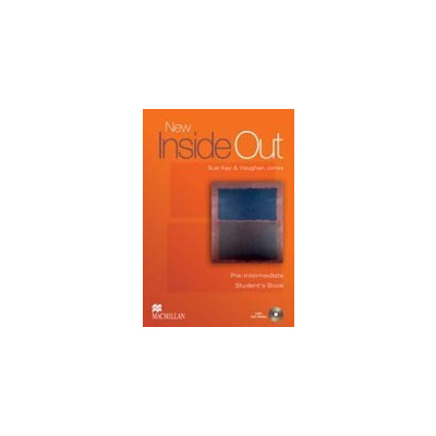 New Inside Out Pre-intermediate: Student´s Book Pack - K. Sue, J. Vaughan