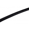 Elektroinstalační trubka ohebná ohebná Černá 7.5mm Nylon 6 50m, vnější průměr: 9.8mm