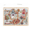 Little Dutch Magnetické bludisko Little Farm FSC LD7164