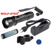 LED Baterka Wolf-Eyes Defender-III Modrá LED Full Set