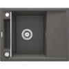 Deante Magnetic, granitový drez na dosku 640x500x219 mm Z/KO, 3,5