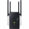 ZOSILŇOVAČ SIGNÁLU Wi-Fi REPEATER VYSOKÝ VÝKON 1200 Mb/s 4 ANTÉNY dvojpásmový