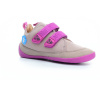 topánky Affenzahn Sneaker Leather Buddy - Koala 22 EUR