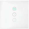 NEDIS Wi-Fi šikovný spínač/ nástenný/ riadiaca jednotka záclon, roliet a žalúzií/ Android/ iOS/ Nedis® SmartLife/ biely