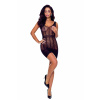 Passion BS113 black - Bodystocking Farba: Čierna, Veľkosť: S/L