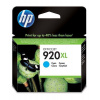 Atrament HP Ink No 920XL azurová velká, CD972AE