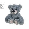 Mikro Trading Take Me Home Medveď sivý plyšový 15cm sediaci 0m+