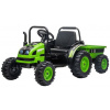Baby Mix elektrický traktor green