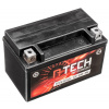 A-TECH, BATÉRIE 12V, YTX7A-BS GÉL, 6AH, 90A, BEZÚDRŽBOVÁ GÉL TECHNOLÓGIE