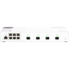 QNAP řízený switch QSW-M2106-4S (6x 2,5GbE RJ45 a 4x 10GbE SFP+)
