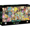 Winning Moves Puzzle Rick and Morty 1000 Elements (Winning Moves Puzzle Rick and Morty 1000 Elements)
