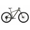 Štrk oktán jeden náchylný bicykel 17 palcov zelene (MTB MTB TRAIL ONE NA ZÁKLADNÝ MOUNTY BIKE 29 Roz.)